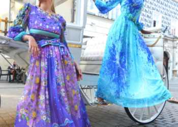 Moda su “tela”, lo stilista Salvatore Piccione veste una donna consapevole nella SS 2021