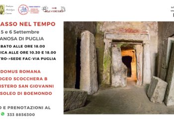 Passeggiata archeologica a spasso nel tempo a Canosa