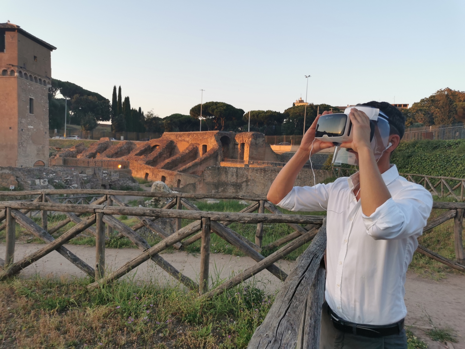 Torna dal 1° al 24 ottobre Circo Maximo Experience,  la visita immersiva del Circo Massimo in realtà aumentata e virtuale