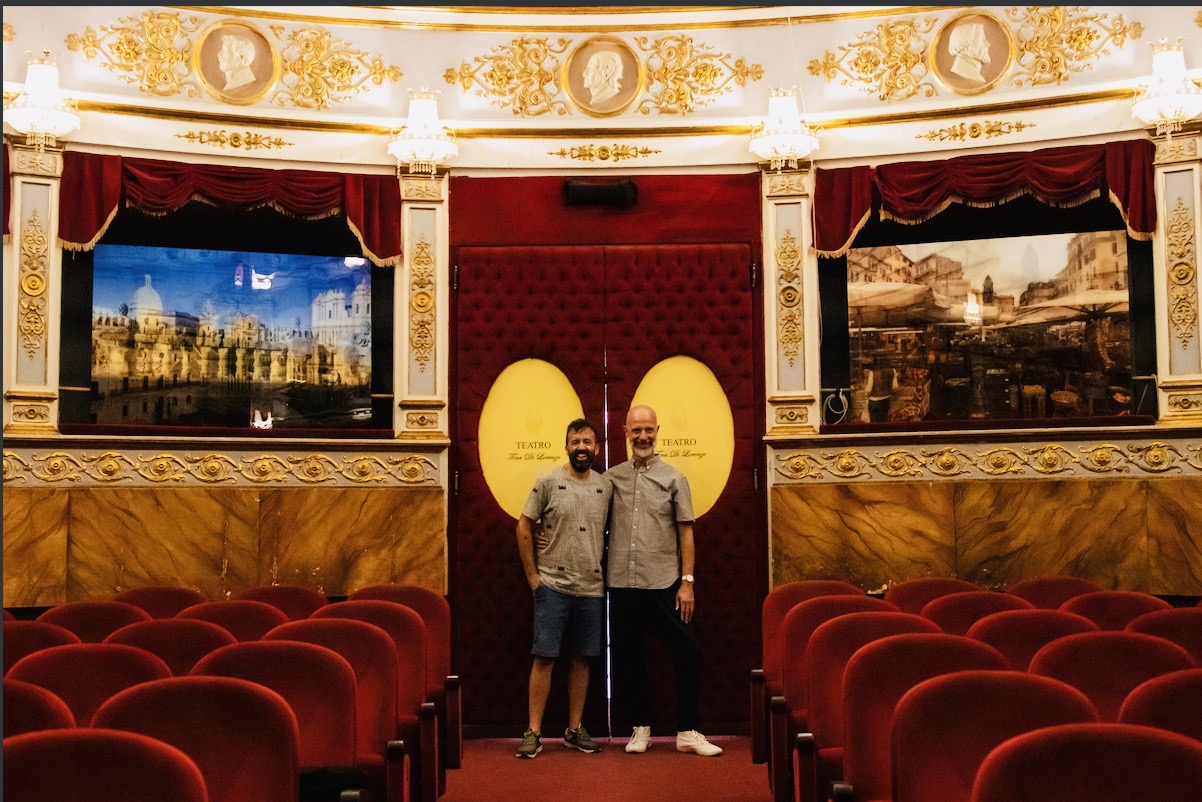 Mostra “Foyer Davide Bramante & friends. I nuovi siciliani” a Noto