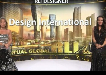DESIGN INTERNATIONAL VINCE IL PRESTIGIOSO RLI AWARD 2020 COME ‘DESIGNER DELL’ANNO’