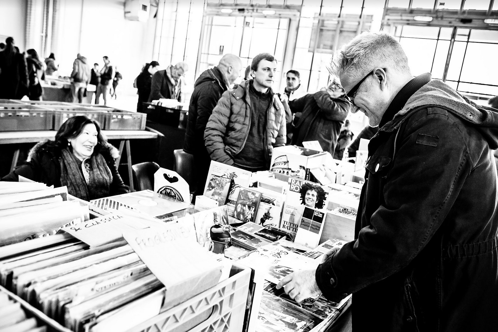 “DISCO-BO”: ESPOSITORI DA TUTTA EUROPA  ALLA NUOVA MOSTRA MERCATO DEL DISCO USATO E DA COLLEZIONE