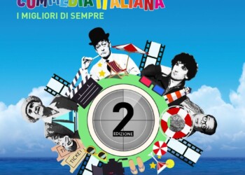 Torna a Formia il Festival della Commedia italiana, dall’11 al 13 settembre: si eleggono re e regina della commedia italiana. Ospite d’onore, Massimo Boldi