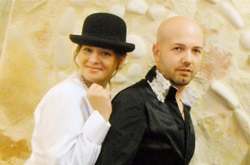 Venezia 2020, gli artisti abruzzesi Doriana Roio e Simone Racioppo incantano con il “Segno di Venere”