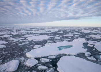ARTICO, REGISTRATO IL SECONDO DATO PIÙ BASSO DI SEMPRE DEL LIVELLO DI GHIACCIO MARINO