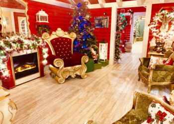 Il prossimo 18 Settembre riapre “Il regno di Babbo Natale”