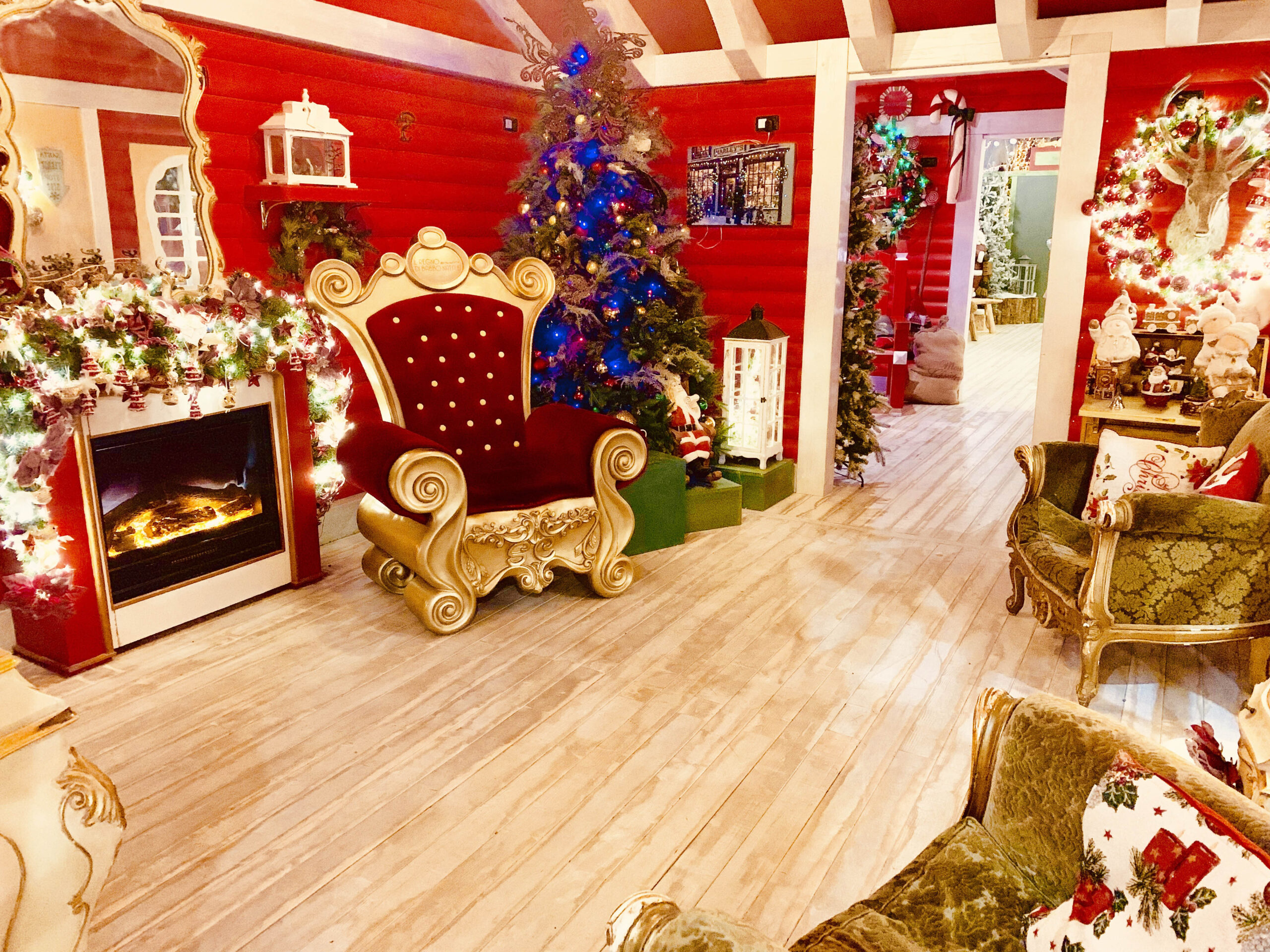 Il prossimo 18 Settembre riapre “Il regno di Babbo Natale”