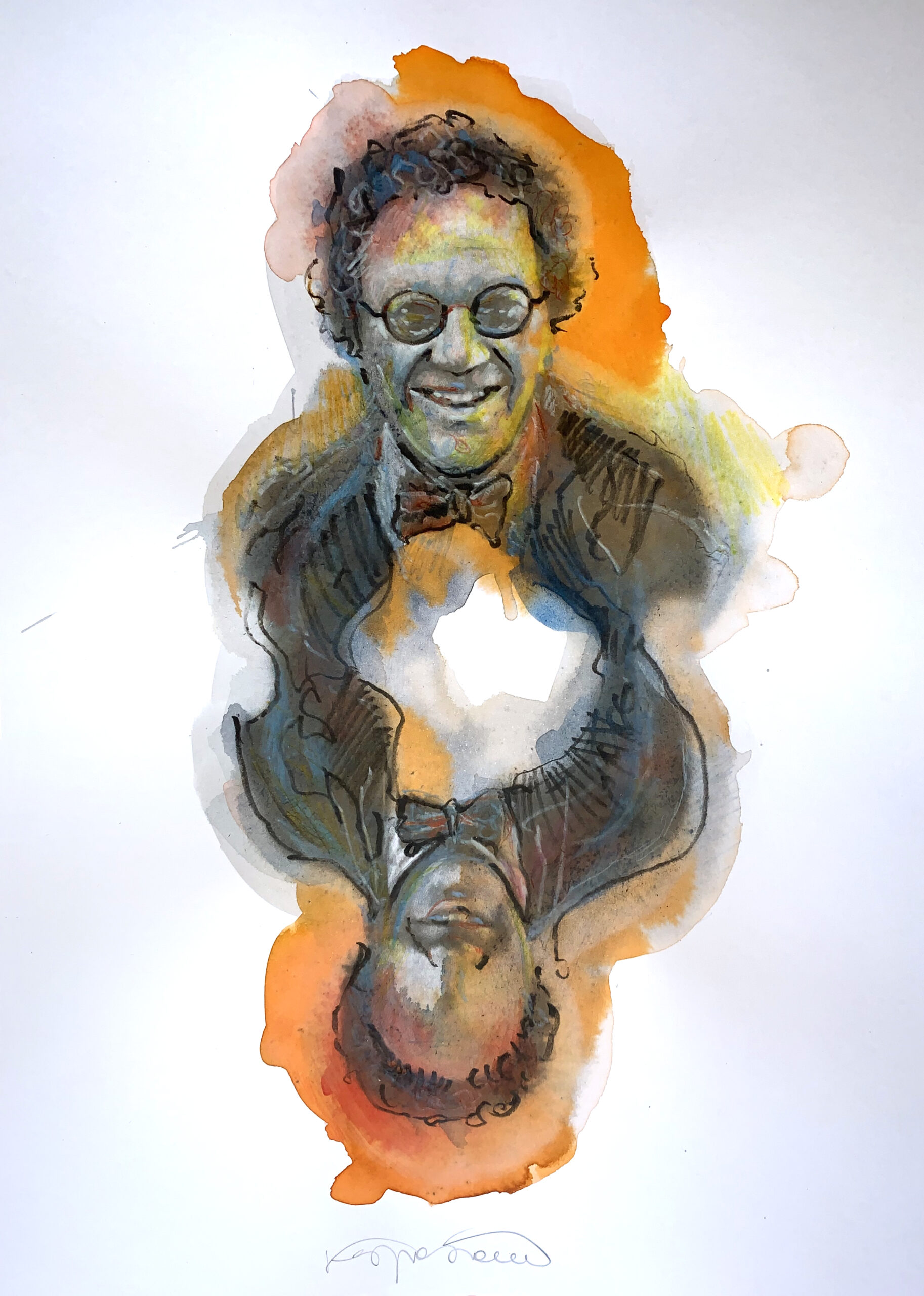 Philippe Daverio nel ricordo dell’artista Mario Vespasiani