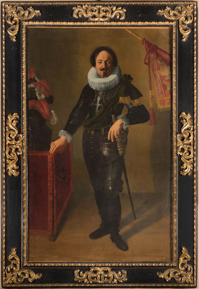 Speciale visita guidata per raccontare il dipinto Ritratto di Gonfaloniere di Artemisia Gentileschi in partenza per la National Gallery di Londra