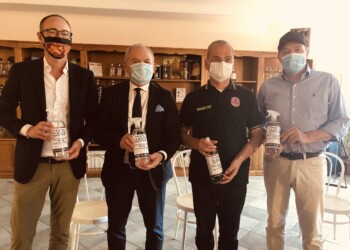 ALCOL DA BUCCE D’UVA PRO SANITÀ. ECCO LA PRIMA DISTILLAZIONE SOLIDALE