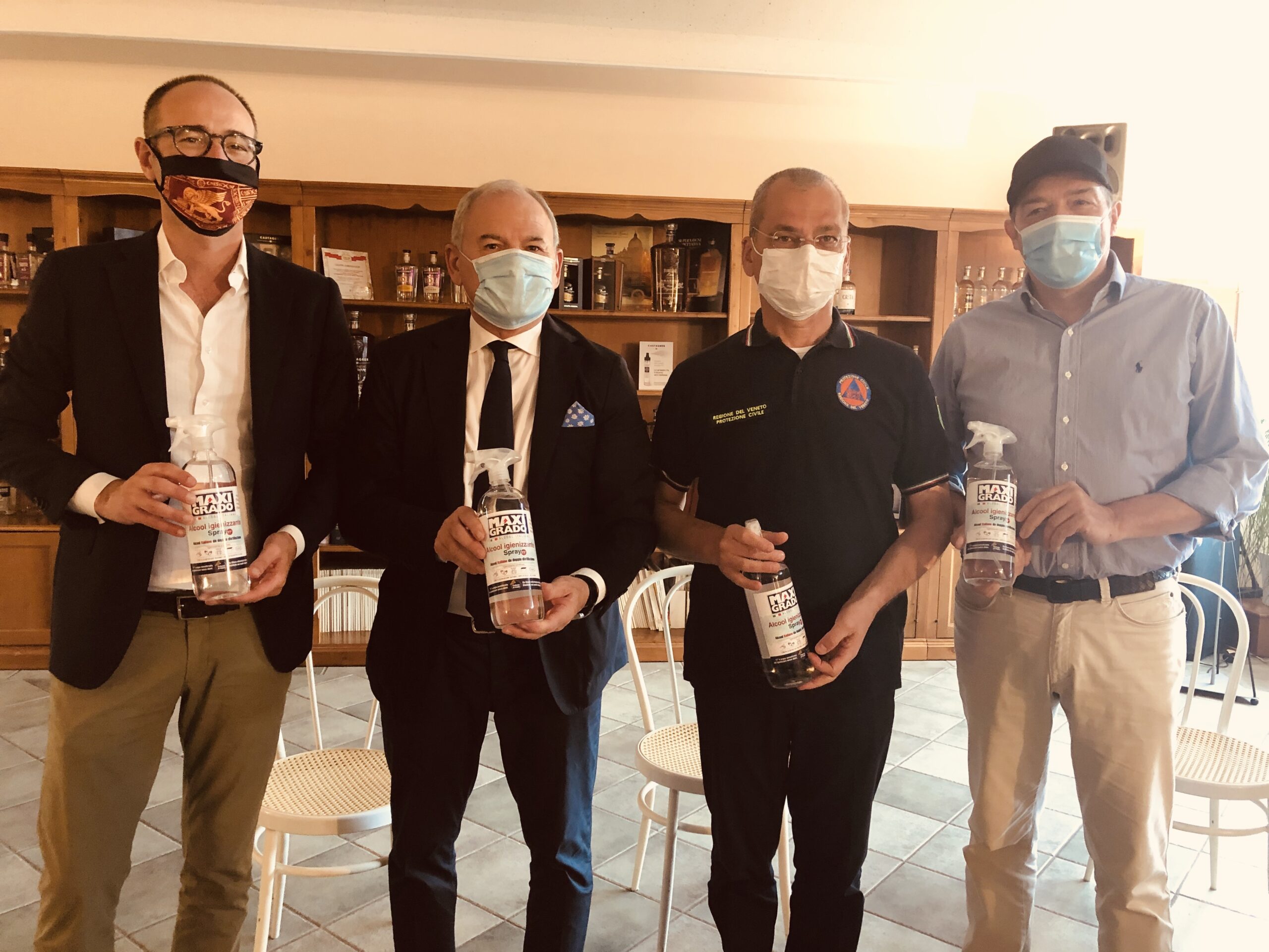 ALCOL DA BUCCE D’UVA PRO SANITÀ. ECCO LA PRIMA DISTILLAZIONE SOLIDALE