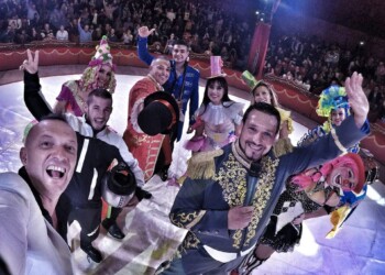 Parte da Vicenza la tournée del Circo di Mosca con gli artisti del Festival di Monte Carlo e dei talent show. Nuovo show “Gravity”