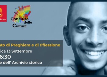 La Cgil Palermo domenica alle ore 16.30 sarà presente al momento di riflessione per Willy all’archivio di Stato