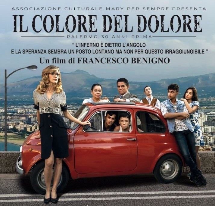 “Il Colore del dolore” di Francesco Benigno al “Terra di Siena Film Festival”