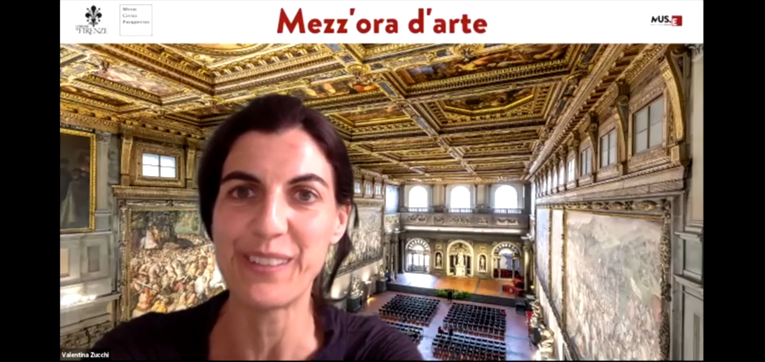 Mezz’ora d’arte – Visite online per esplorare le bellezze dei Musei Civici Fiorentini