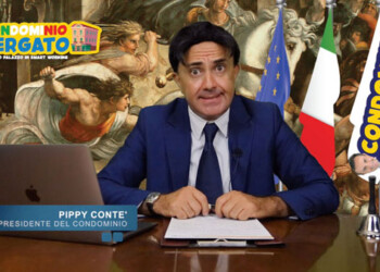 SANDRO VERGATO: IN PRIMA TV ASSOLUTA SU BOM CHANNEL “CONDOMINIO VERGATO” – Un Pazzo Palazzo in Smart Working. IL NUOVO SPETTACOLO DEL POLIEDRICO COMICO SICILIANO