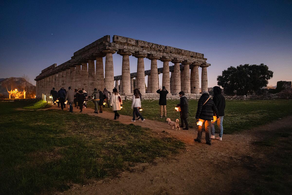 TORNANO LE GIORNATE EUROPEE DEL PATRIMONIO: IL PARCO ARCHEOLOGICO DI PAESTUM E VELIA PROPONE UN RICCO PROGRAMMA DI EVENTI STRAORDINARI