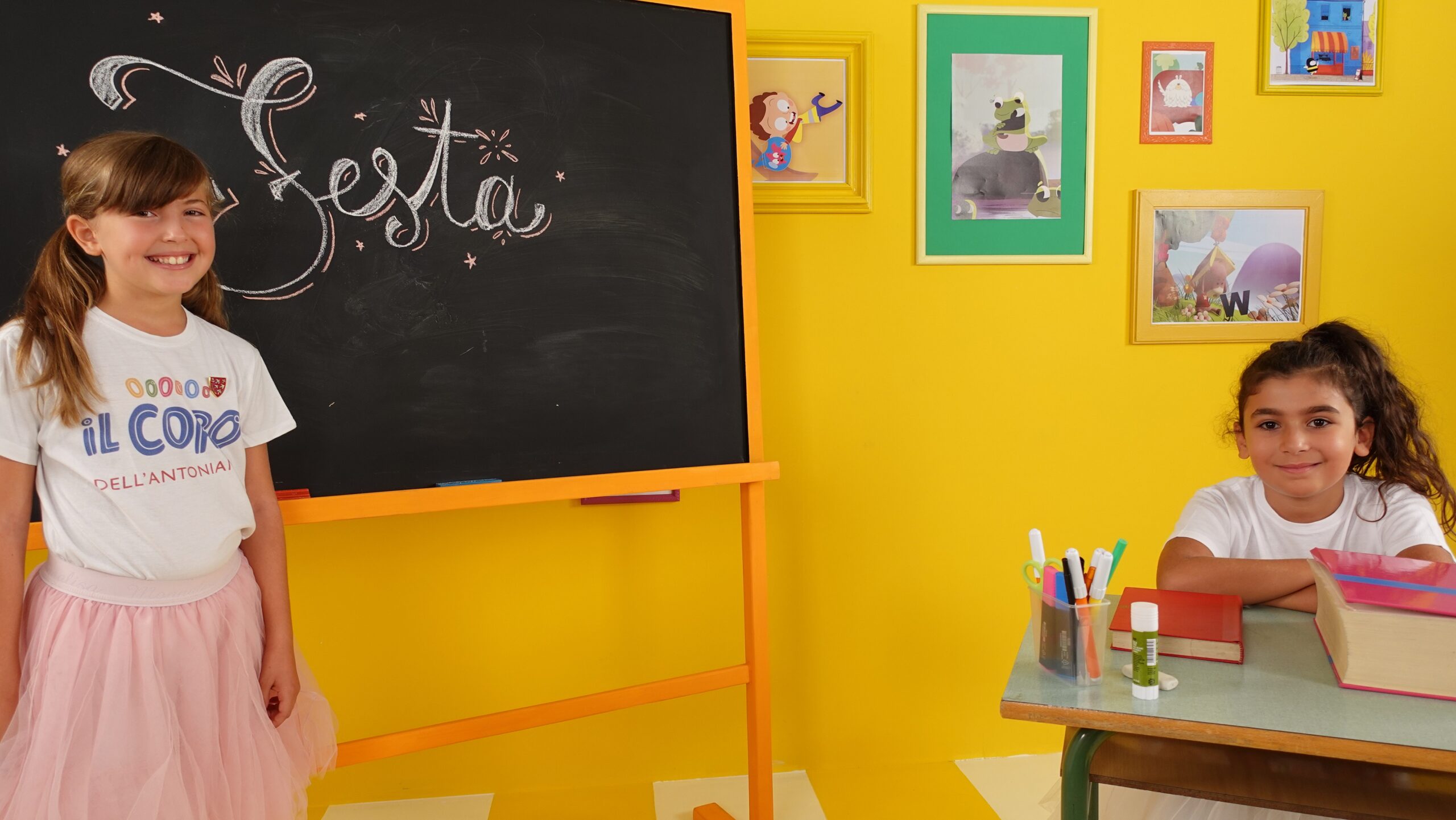 “Primo giorno di scuola”: il Coro dell’Antoniano festeggia il ritorno sui banchi di scuola