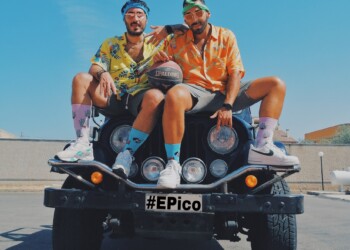 “EPico” è il primo EP del duo pugliese SquadDrone, dal 25 settembre su tutti i digital stores