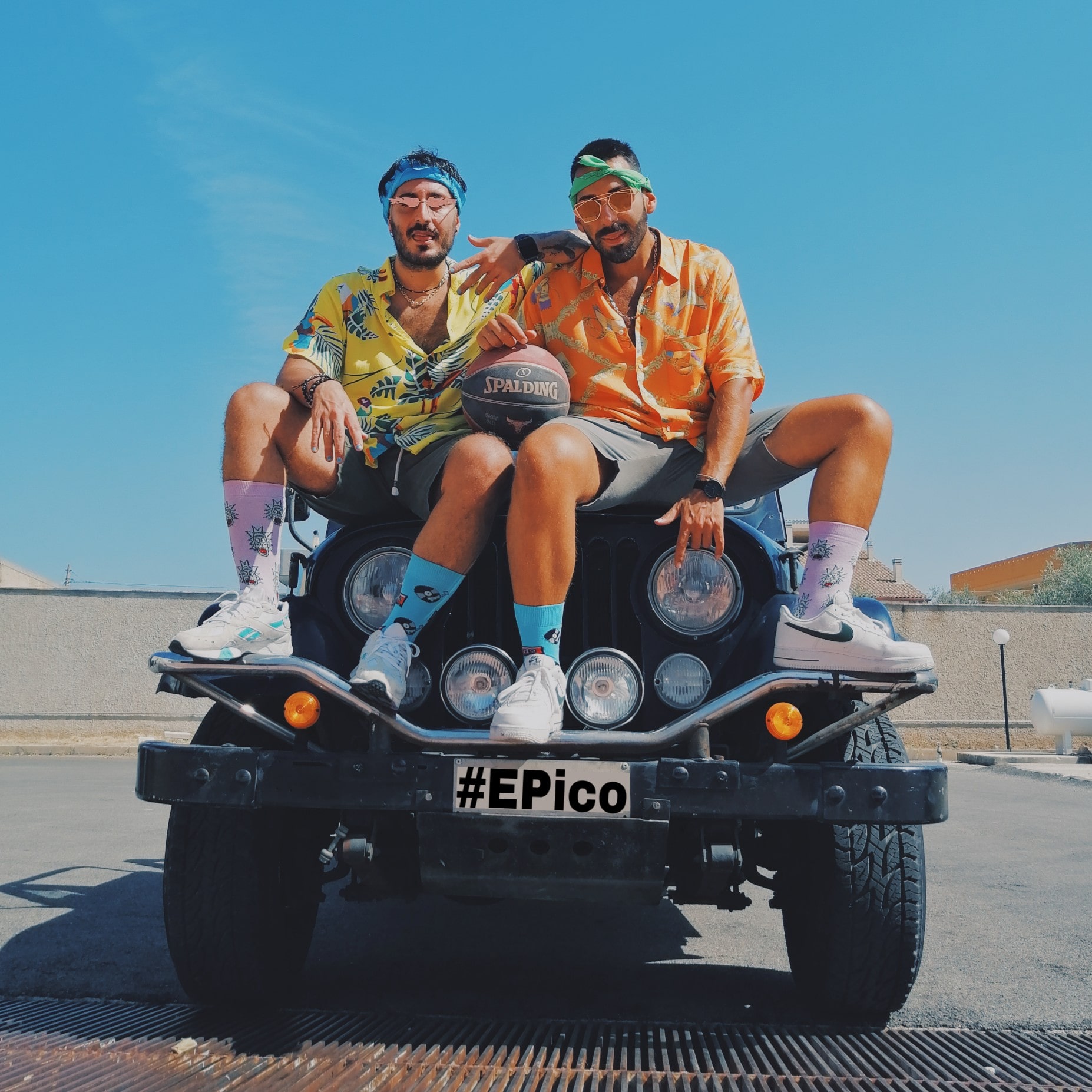 “EPico” è il primo EP del duo pugliese SquadDrone, dal 25 settembre su tutti i digital stores
