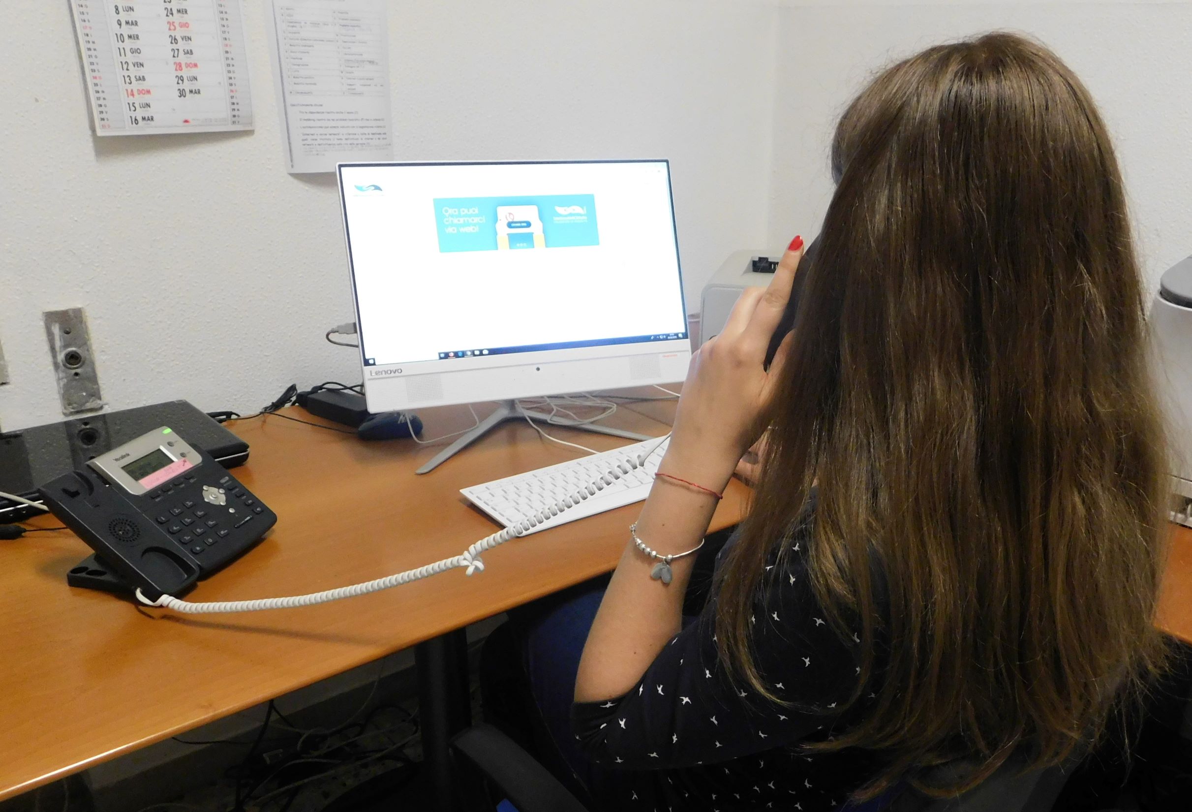 TELEFONO AMICO ITALIA: CRESCE IL BISOGNO DI ASCOLTO, AL VIA CORSO PER NUOVI VOLONTARI