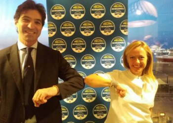 FRATELLI D’ITALIA TERZO PARTITO