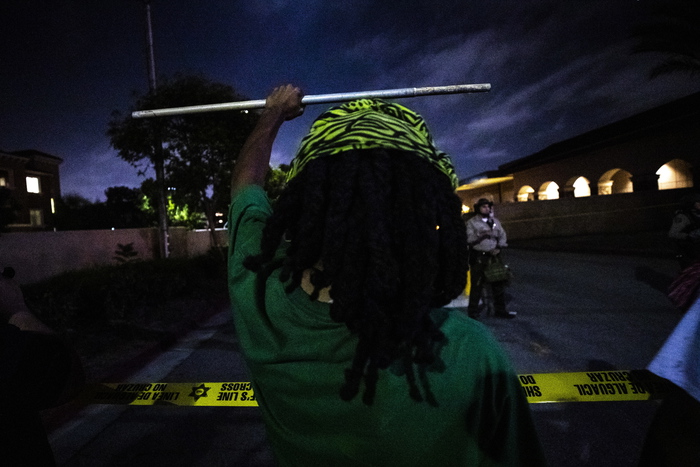 Agenti uccidono afroamericano, tensioni a Los Angeles