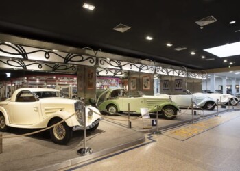 Al Museo Peugeot di Sochaux il biglietto costa solo 1 euro