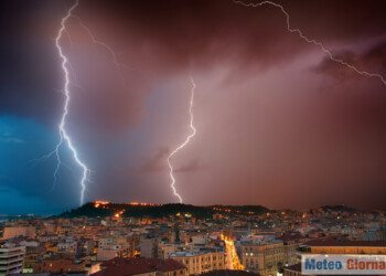 Allerta meteo della Protezione Civile del 16 settembre 2020