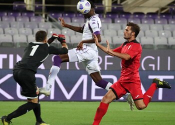 Amichevoli, 5-0 della Fiorentina alla Lucchese: Ribery e Kouame show