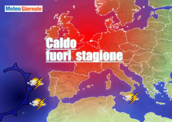 Anticiclone dal meteo cattivo: ma si aprirà una breccia per burrasche nel Mediterraneo