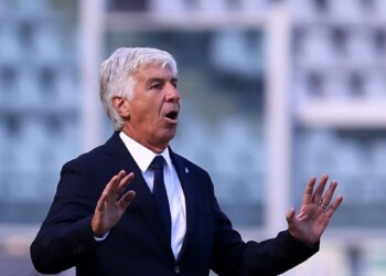 Atalanta, Gasperini: “Con la Lazio sfida tra big. Ma lo scudetto è roba da Juve e Inter”
