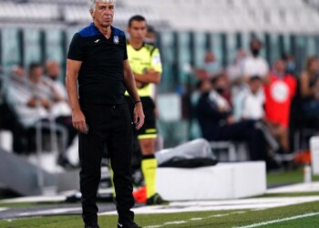 Atalanta, Gasperini: “Guai a parlare di scudetto, Ilicic lavori senza fretta”