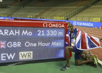 Atletica: Mo Farah torna e fa subito il record mondiale dell’ora