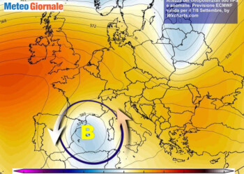 Attenzione, in arrivo CICLONE MEDITERRANEO. Le conseguenze sull’Italia
