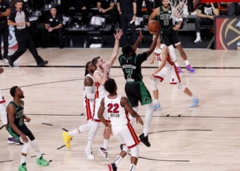 Basket, finali Nba: Miami spreca il primo match point, Boston riapre la serie
