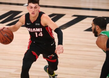 Basket, finali Nba: un super-Herro stende Boston, Miami vede le Finals