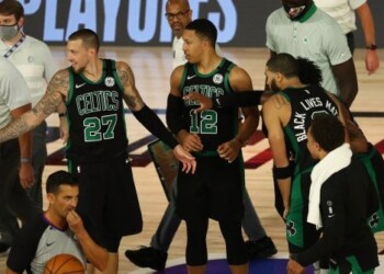 Basket, Nba: Jokic regala la semifinale a Denver, Boston-Toronto sul 2-0