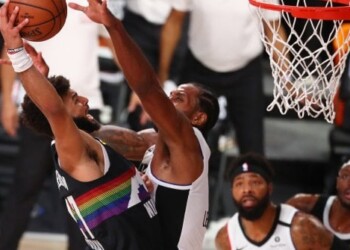 Basket Nba, playoff: Boston vede la finale, Clippers comanda su Denver