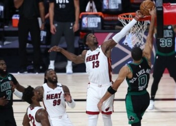 Basket, playoff Nba: impresa storica di Denver, in finale a Ovest. A Miami gara-1 contro Boston
