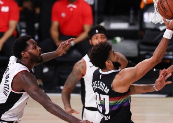Basket, playoff Nba: Nuggets battono i Clippers, si va a gara-7