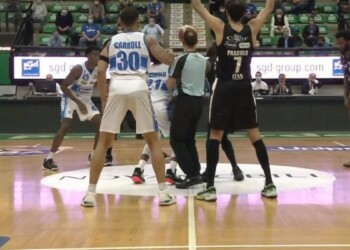 Basket, serie A: è di Treviso il primo sorriso, Trento deve inchinarsi