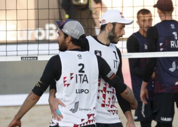 Beach volley, Europei: Nicolai e Lupo vincono il bronzo