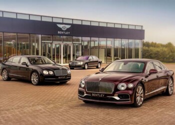 Bentley Flying Spur, il record delle 40 mila