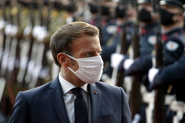 Bielorussia: Macron incontra Tikhanovskaya a Vilnius