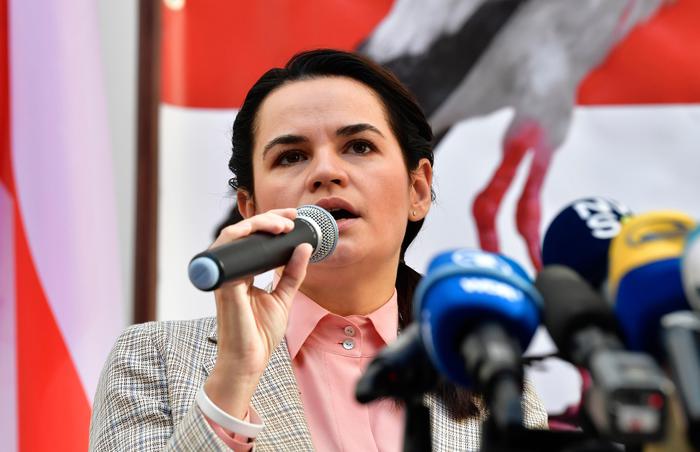 Bielorussia, Tikhanovskaya: ‘Pronti a protestare per anni, se necessario’