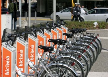 Bike sharing, numeri triplicati. In Italia è boom