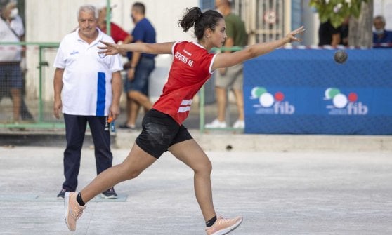 Bocce, Borgonese show: è ancora campionessa d'Italia di Volo