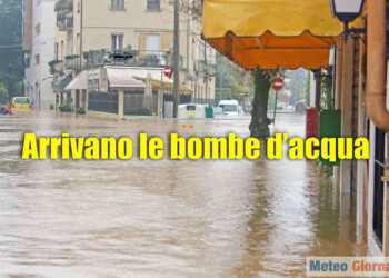 BOMBE D’ACQUA, stiamo entrando nel periodo peggiore