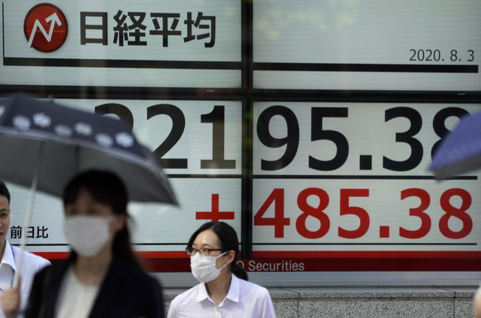 Borsa: Asia incerta con timori per Covid